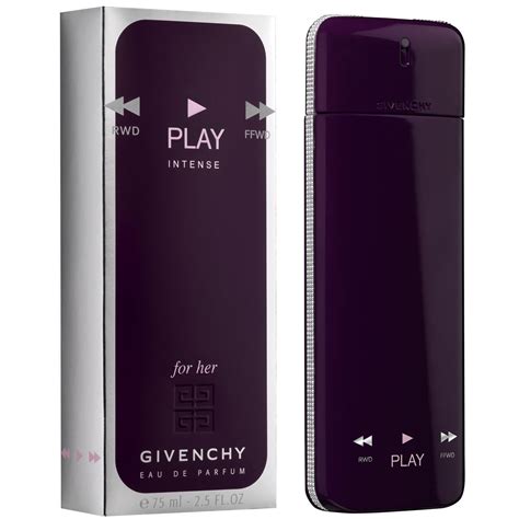 play for her intense givenchy|givenchy play for her intense.